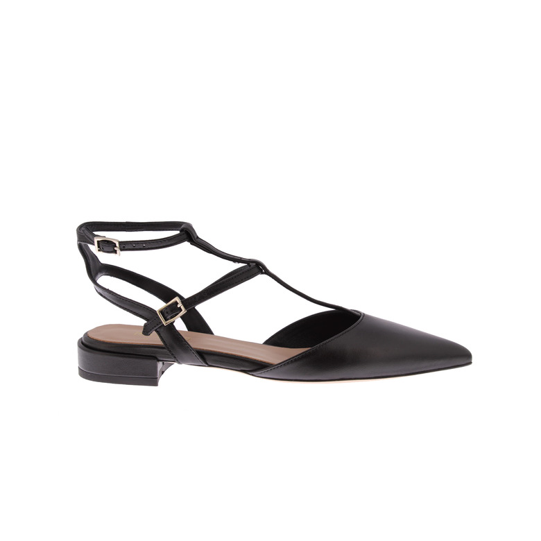 Malori&del Prete 94 slingbacks black 1