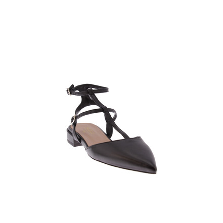 Malori&del Prete 94 slingbacks zwart