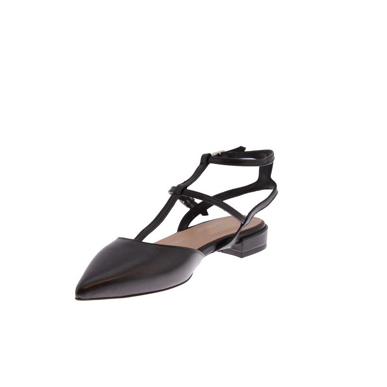 Malori&del Prete 94 slingbacks black 3