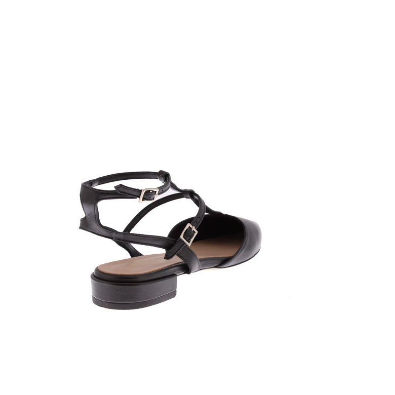 Malori&del Prete 94 slingbacks black 4