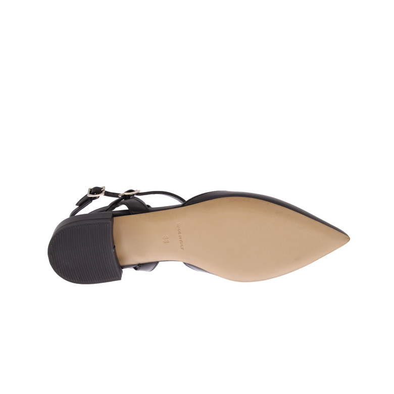 Malori&del Prete 94 slingbacks black 5