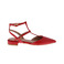 Malori&del Prete 94 slingbacks red 1