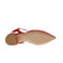 Malori&del Prete 94 slingbacks red 5