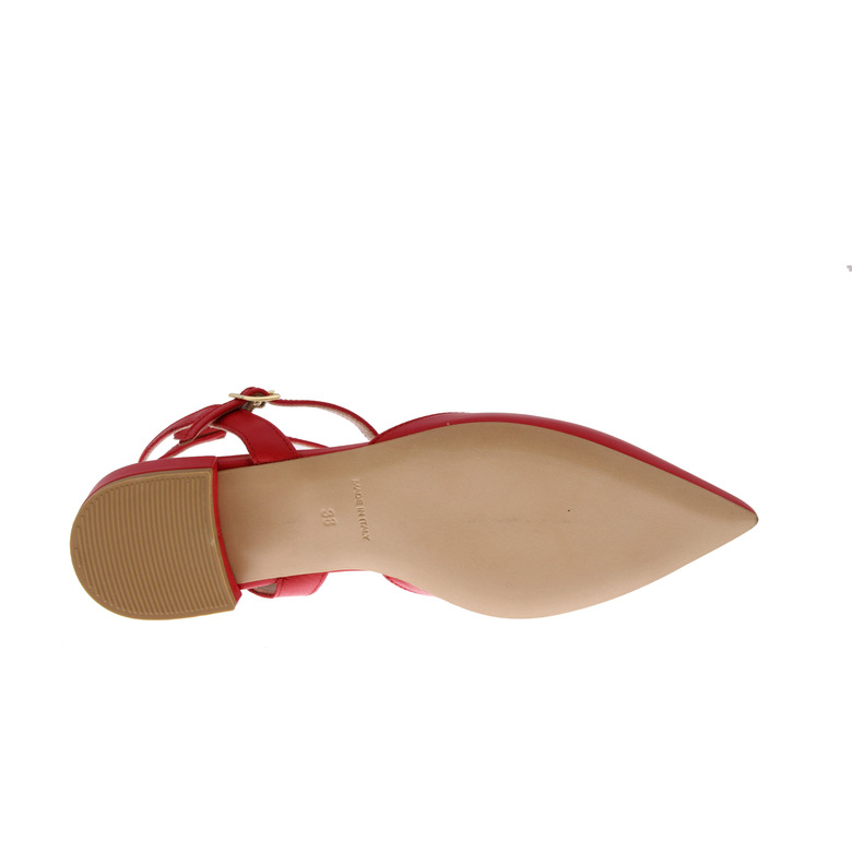 Malori&del Prete 94 slingbacks red 5