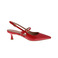 Malori&del Prete 94 slingbacks red 1