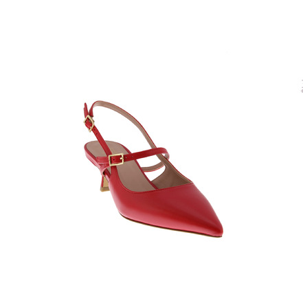Malori&del Prete 94 slingbacks rood