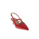 Malori&del Prete 94 slingbacks red 2