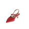 Malori&del Prete 94 slingbacks red 3