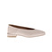 Malori&del Prete 94 ballerinas ecru