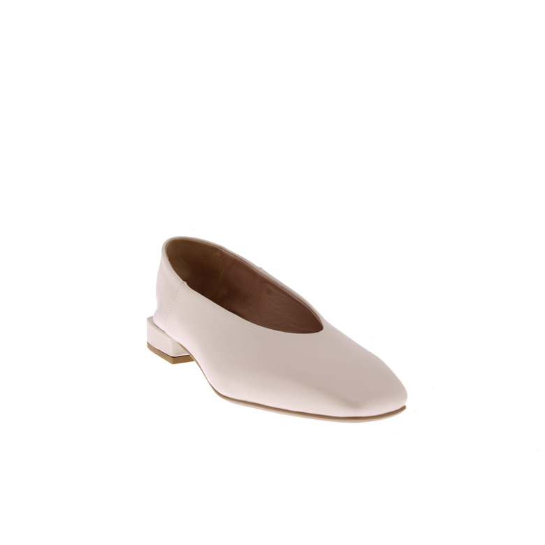 Malori&del Prete 94 ballerinas ecru 2