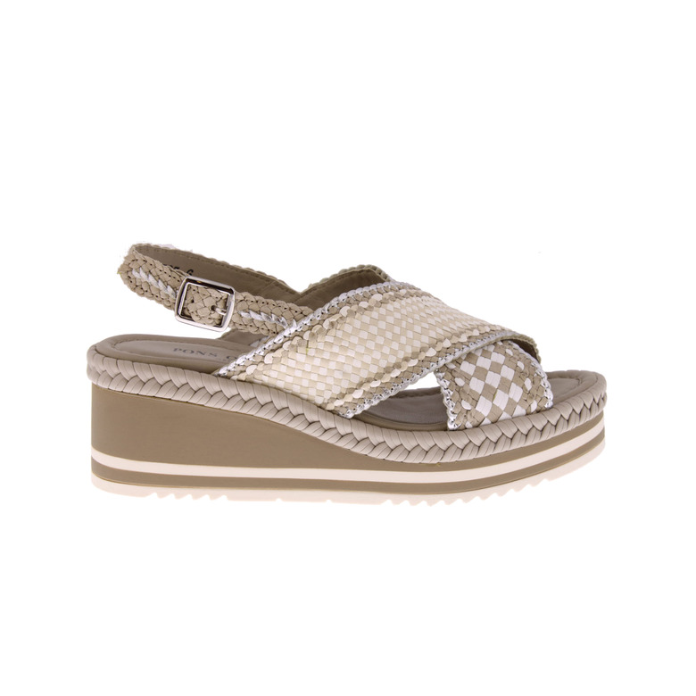 Pons Quintana sandalen beige 1