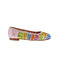 Pons Quintana ballerinas multicolor 1