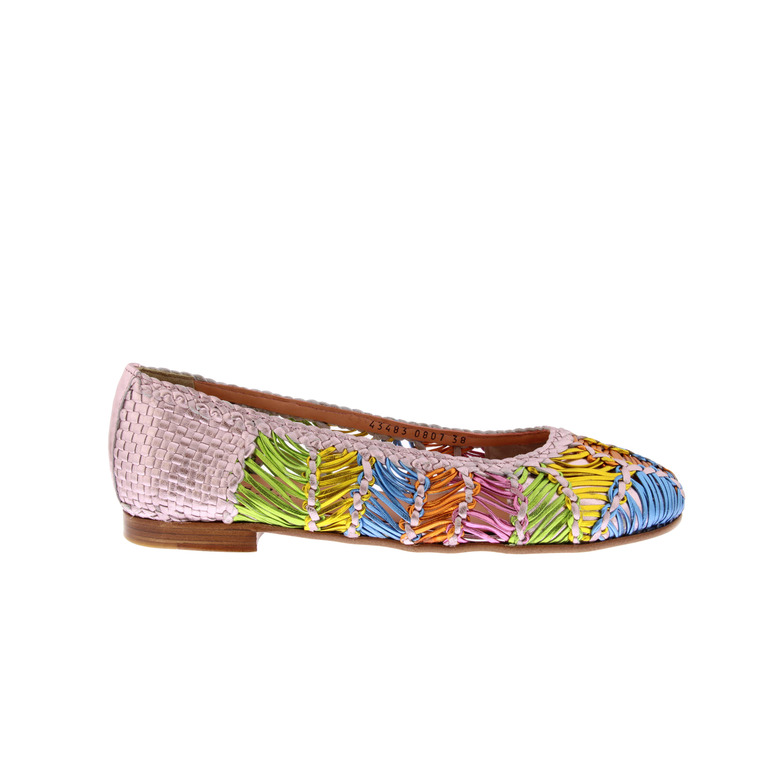 Pons Quintana ballerinas multicolor 1