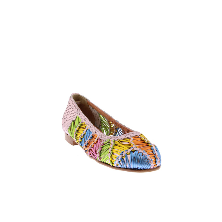 Pons Quintana ballerinas multicolor 2