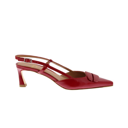 Chantal1962 slingbacks rood
