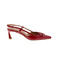 Chantal1962 slingbacks rood 1