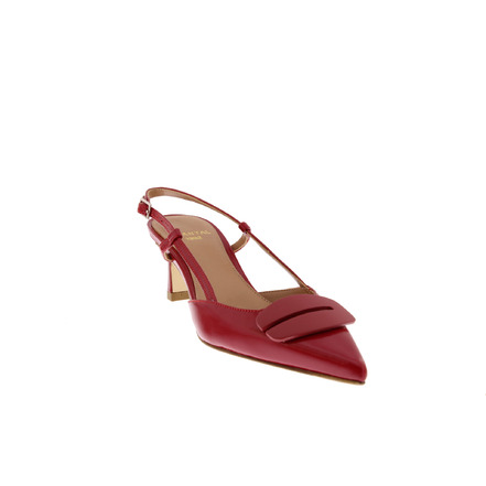 Chantal1962 slingbacks rood