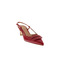 Chantal1962 slingbacks rood 2