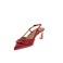 Chantal1962 slingbacks rood 3