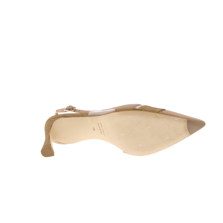 Chantal1962 slingbacks beige 5
