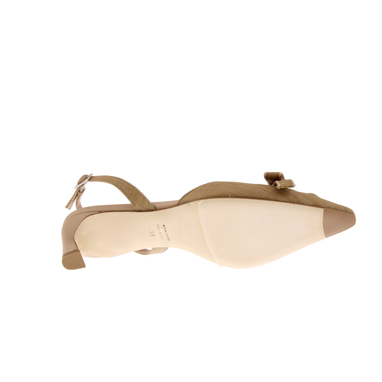 Chantal1962 slingbacks bruin 5