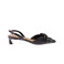 Chantal1962 slingbacks zwart 1