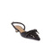 Chantal1962 slingbacks zwart 2