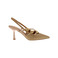 Chantal1962 slingbacks braun 1