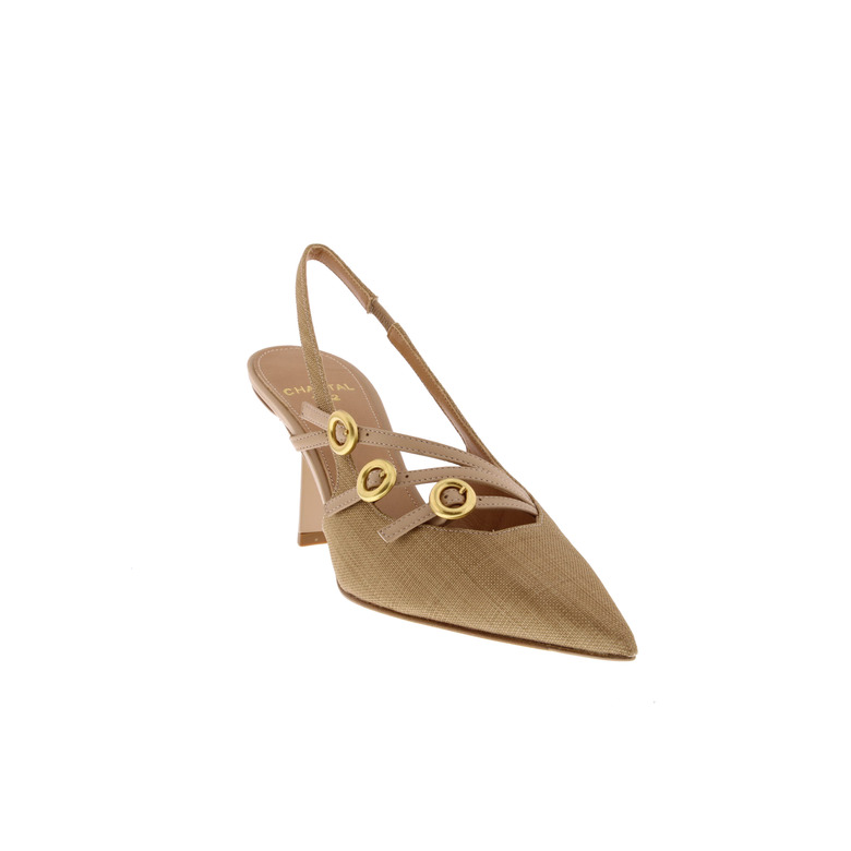 Chantal1962 slingbacks braun 2