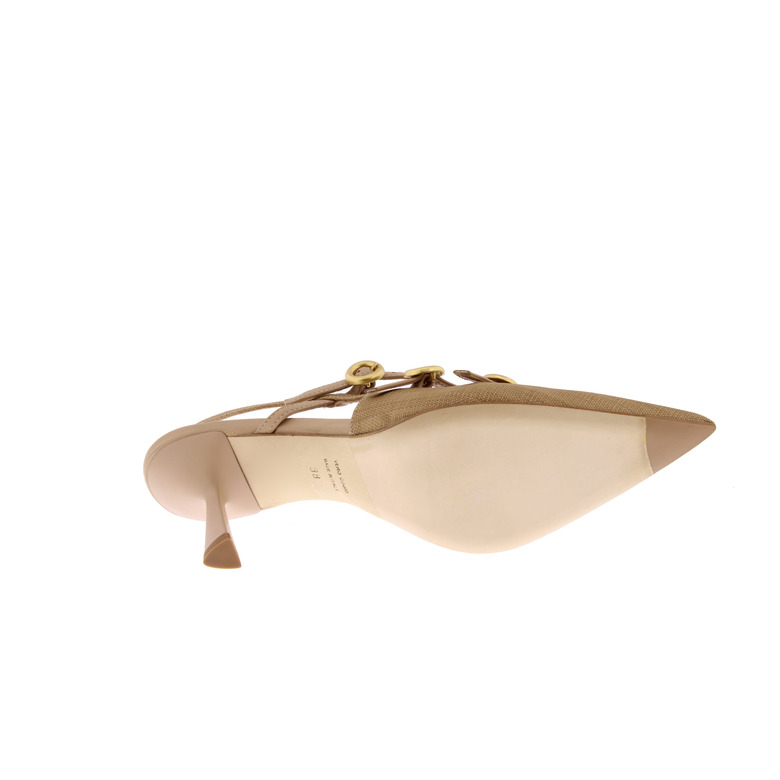 Chantal1962 slingbacks braun 5