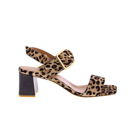 Chiara Carrino sandalen bruin