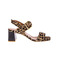 Chiara Carrino sandalen bruin 1