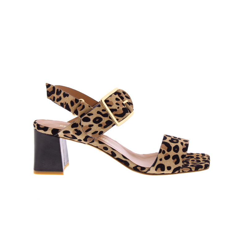 Chiara Carrino sandalen bruin 1