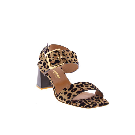 Chiara Carrino sandalen bruin
