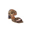 Chiara Carrino sandalen bruin 2