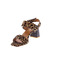 Chiara Carrino sandalen bruin 3
