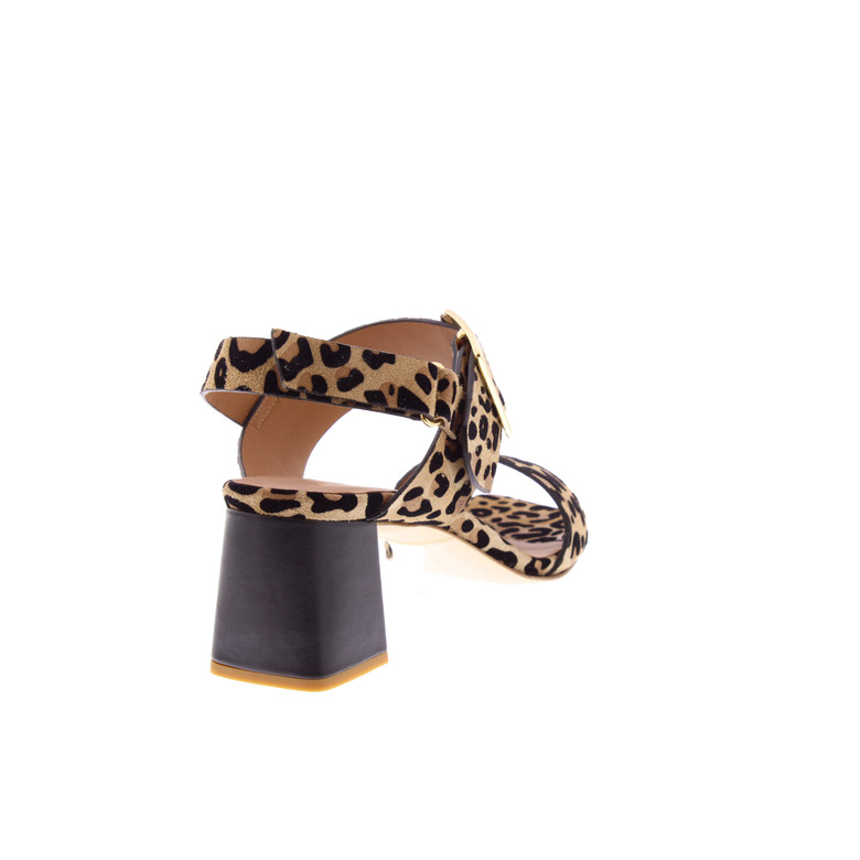 Chiara Carrino sandalen bruin 4
