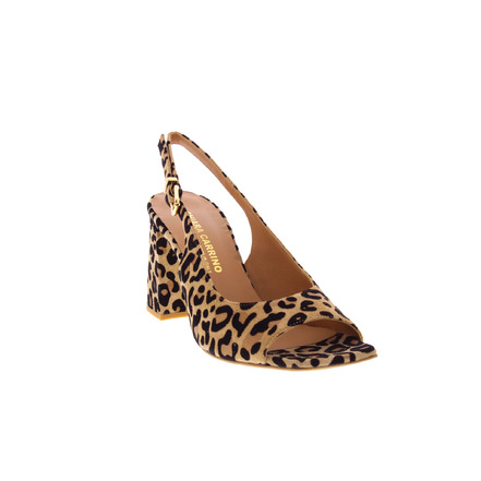 Chiara Carrino sandalen bruin
