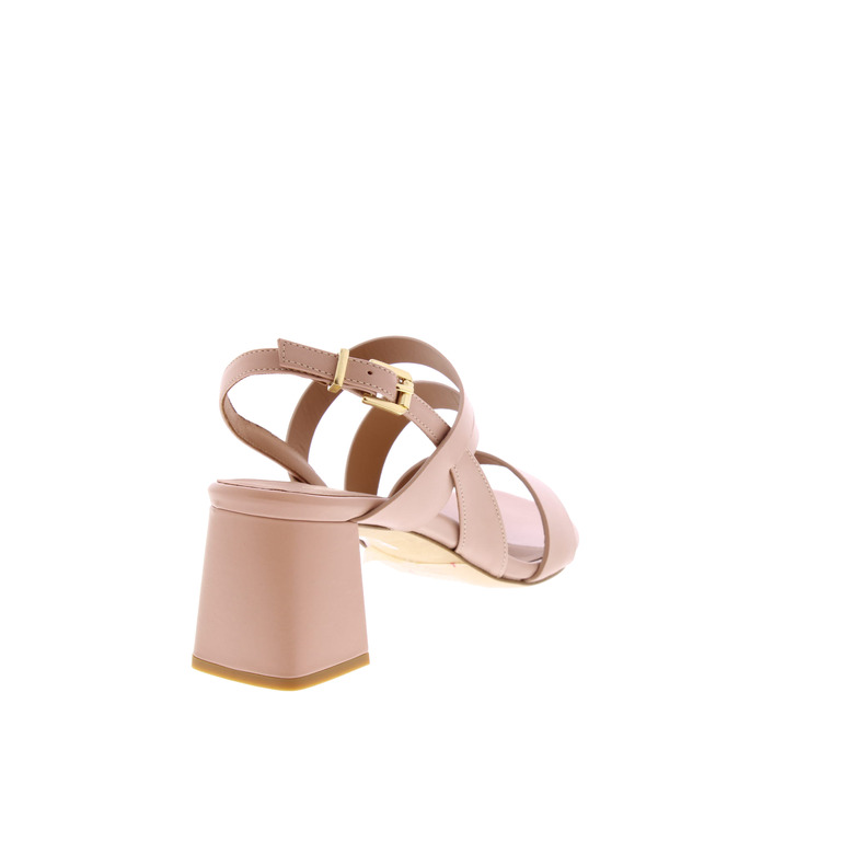 Chiara Carrino sandalen nude 4