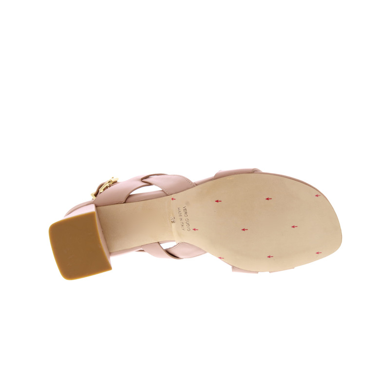 Chiara Carrino sandalen nude 5