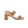 Chiara Carrino sandalen bruin 1