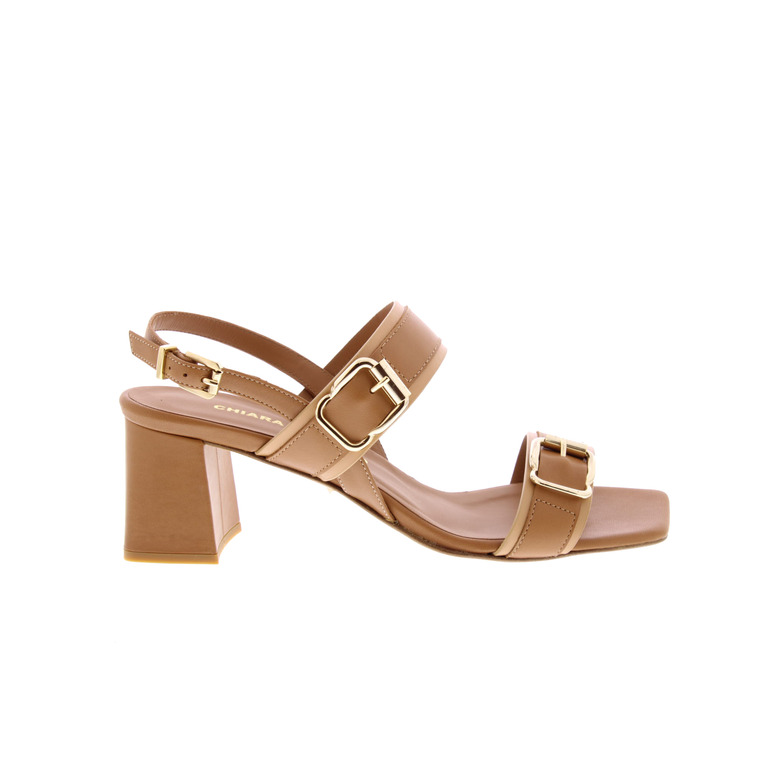 Chiara Carrino sandalen bruin 1