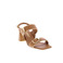 Chiara Carrino sandalen bruin 2