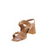 Chiara Carrino sandalen bruin 3