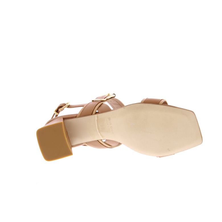 Chiara Carrino sandalen bruin 5