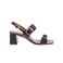 Chiara Carrino sandalen blauw 1