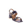 Chiara Carrino sandalen blauw 2