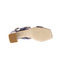 Chiara Carrino sandalen blauw 5