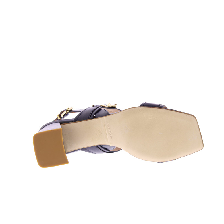 Chiara Carrino sandalen blauw 5