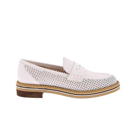 Pertini mocassins et loafers blanc